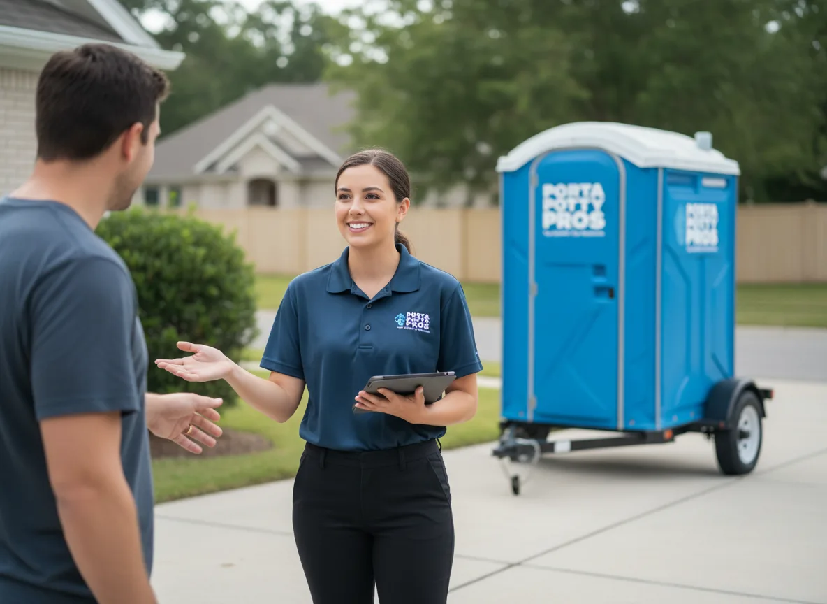 Porta Potty Rental Pacific Junction, IA FAQs